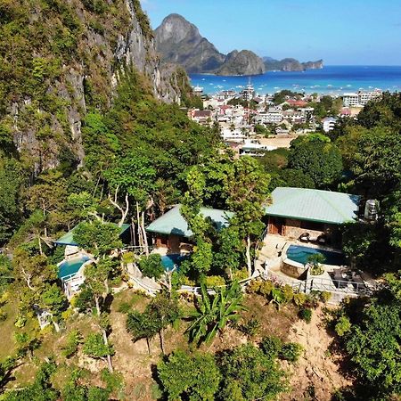 El Nido Viewdeck Cottages Exterior foto