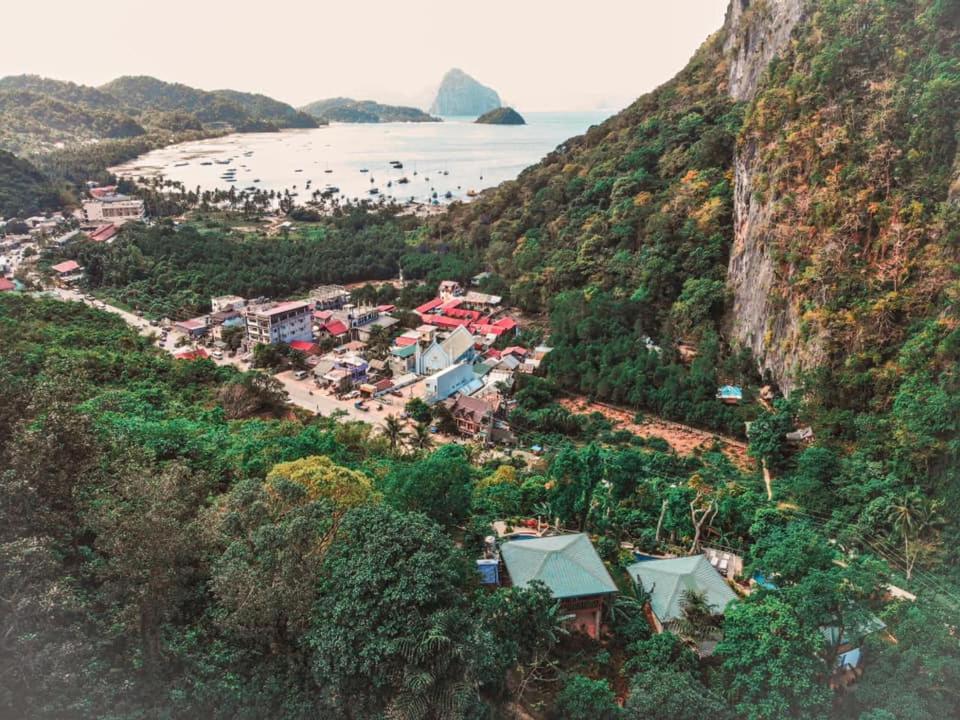 El Nido Viewdeck Cottages Exterior foto