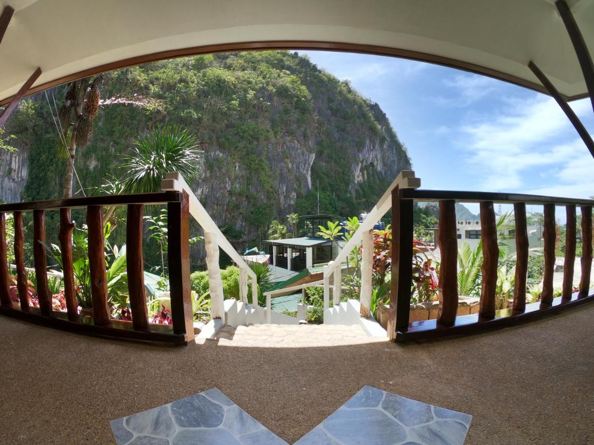 El Nido Viewdeck Cottages Exterior foto