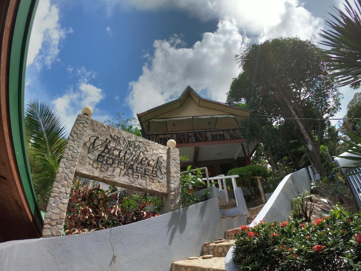 El Nido Viewdeck Cottages Exterior foto