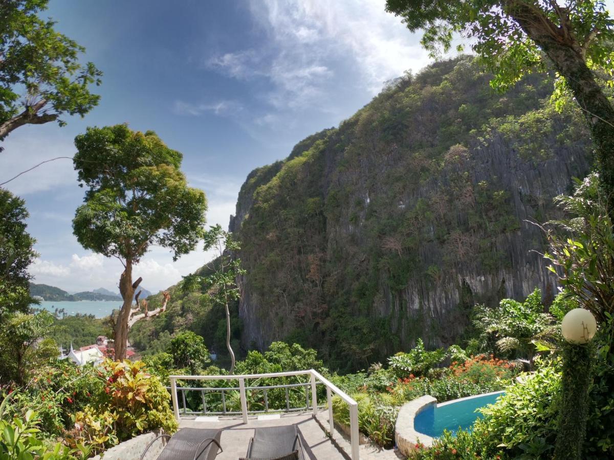 El Nido Viewdeck Cottages Exterior foto