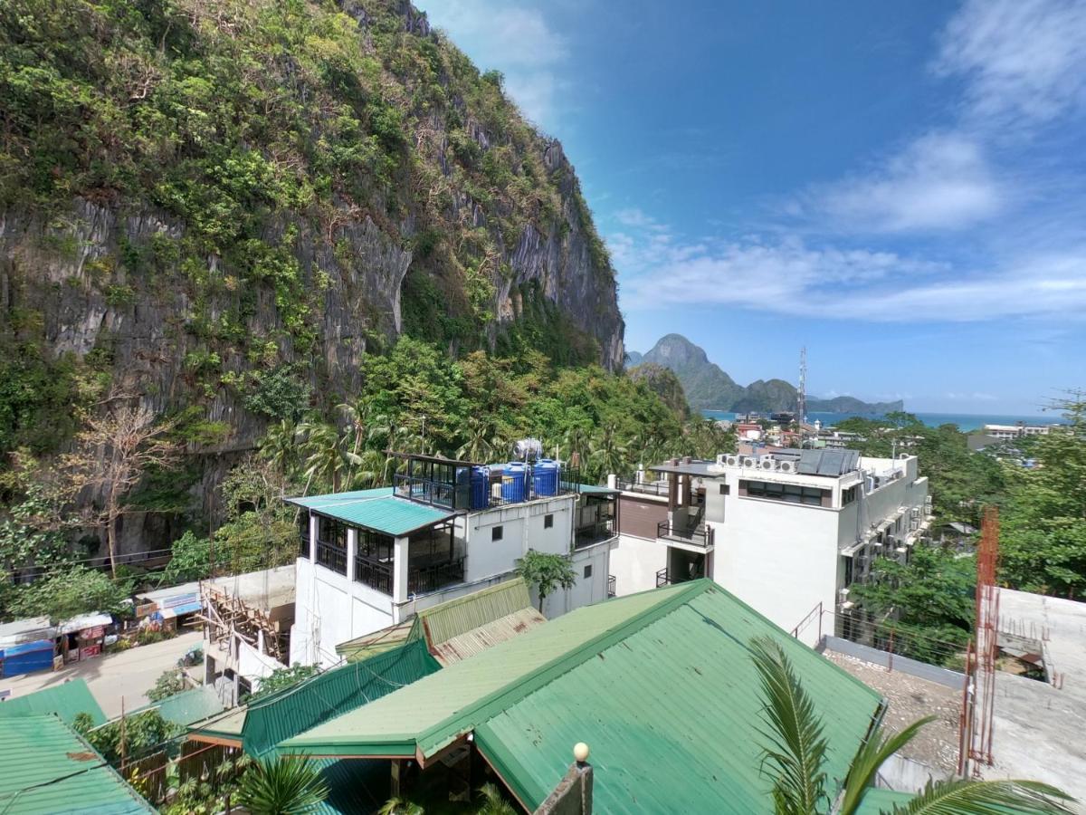 El Nido Viewdeck Cottages Exterior foto