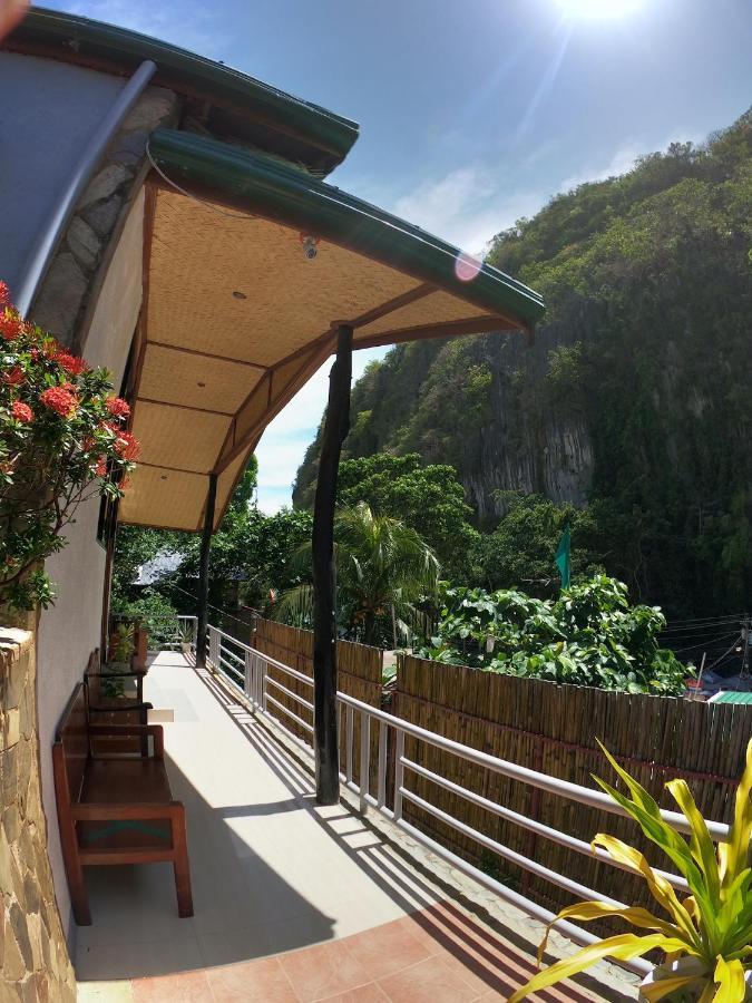 El Nido Viewdeck Cottages Exterior foto