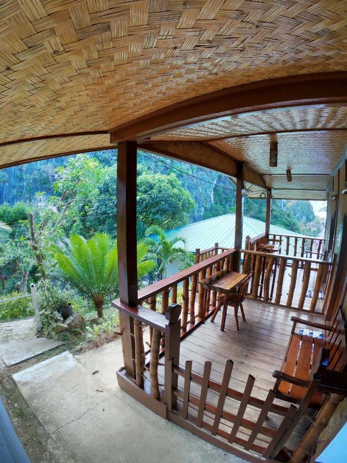 El Nido Viewdeck Cottages Exterior foto