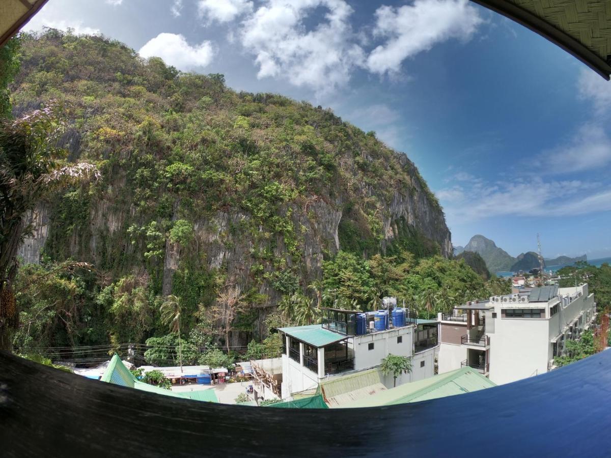 El Nido Viewdeck Cottages Exterior foto