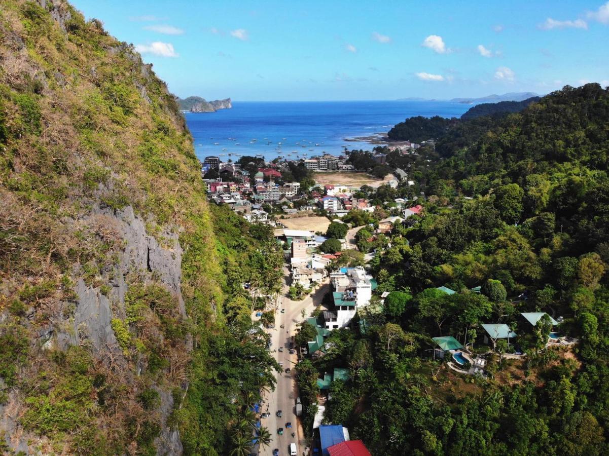 El Nido Viewdeck Cottages Exterior foto