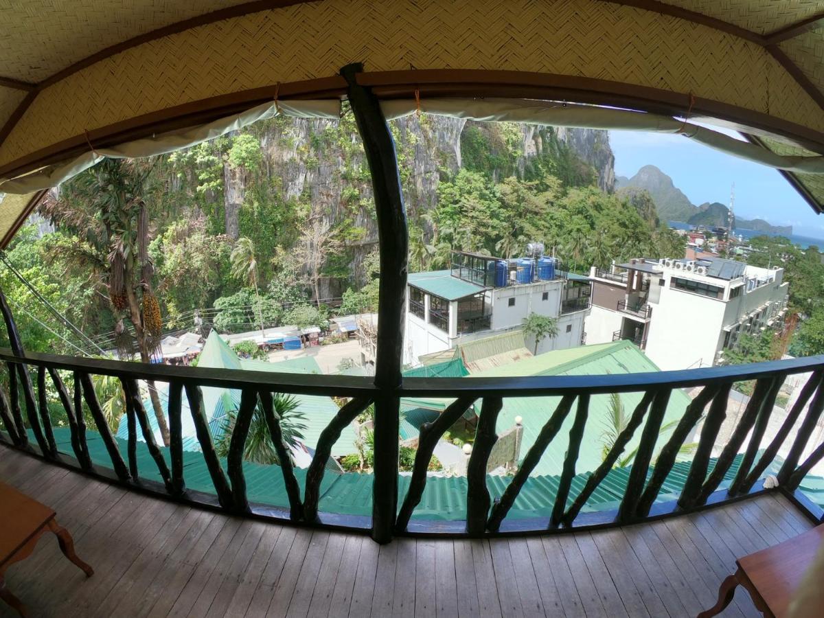 El Nido Viewdeck Cottages Exterior foto