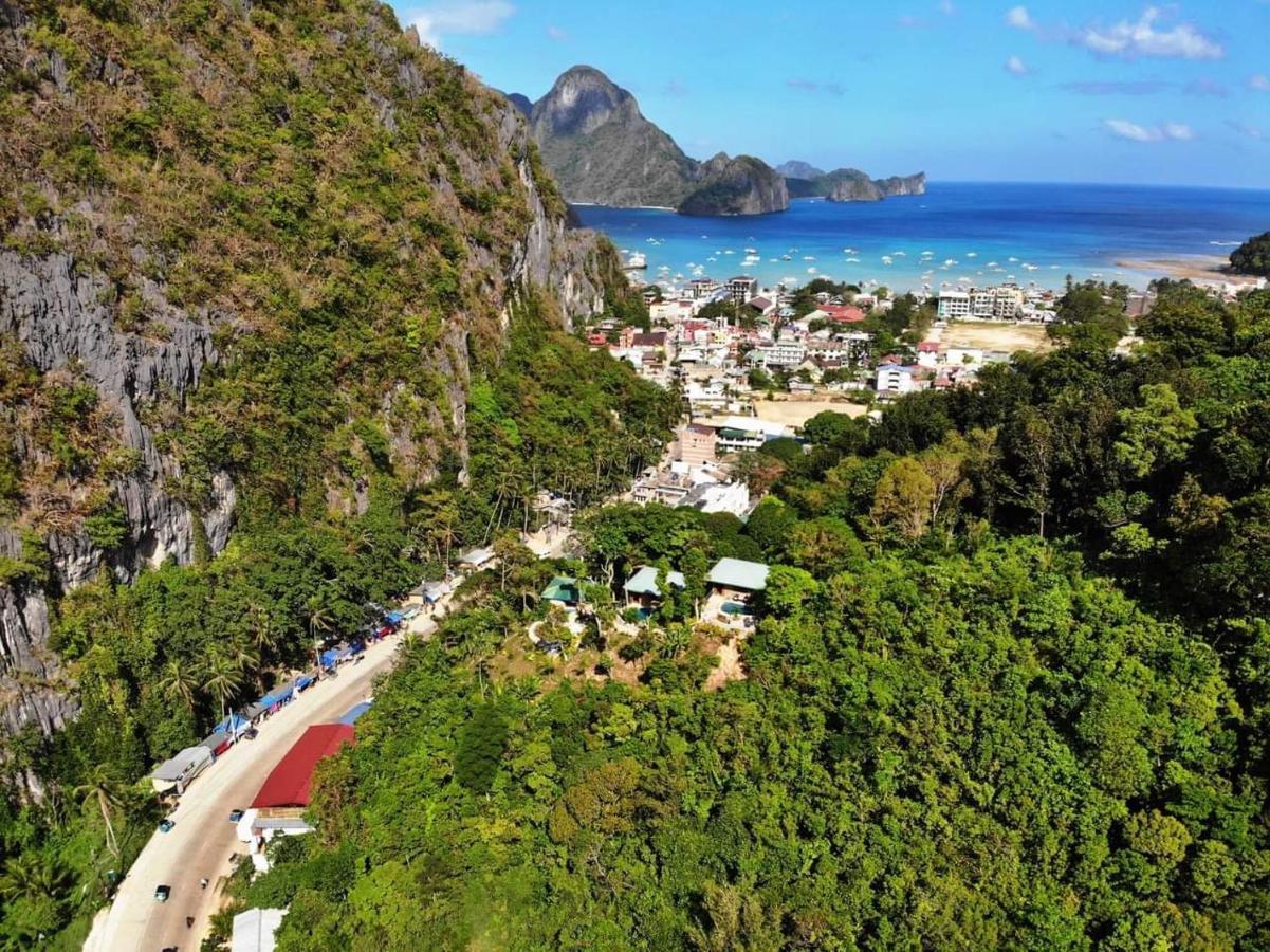 El Nido Viewdeck Cottages Exterior foto