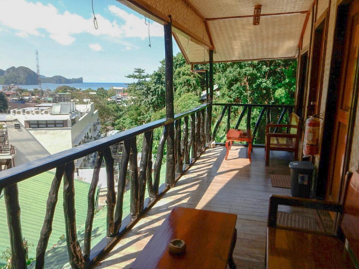 El Nido Viewdeck Cottages Exterior foto