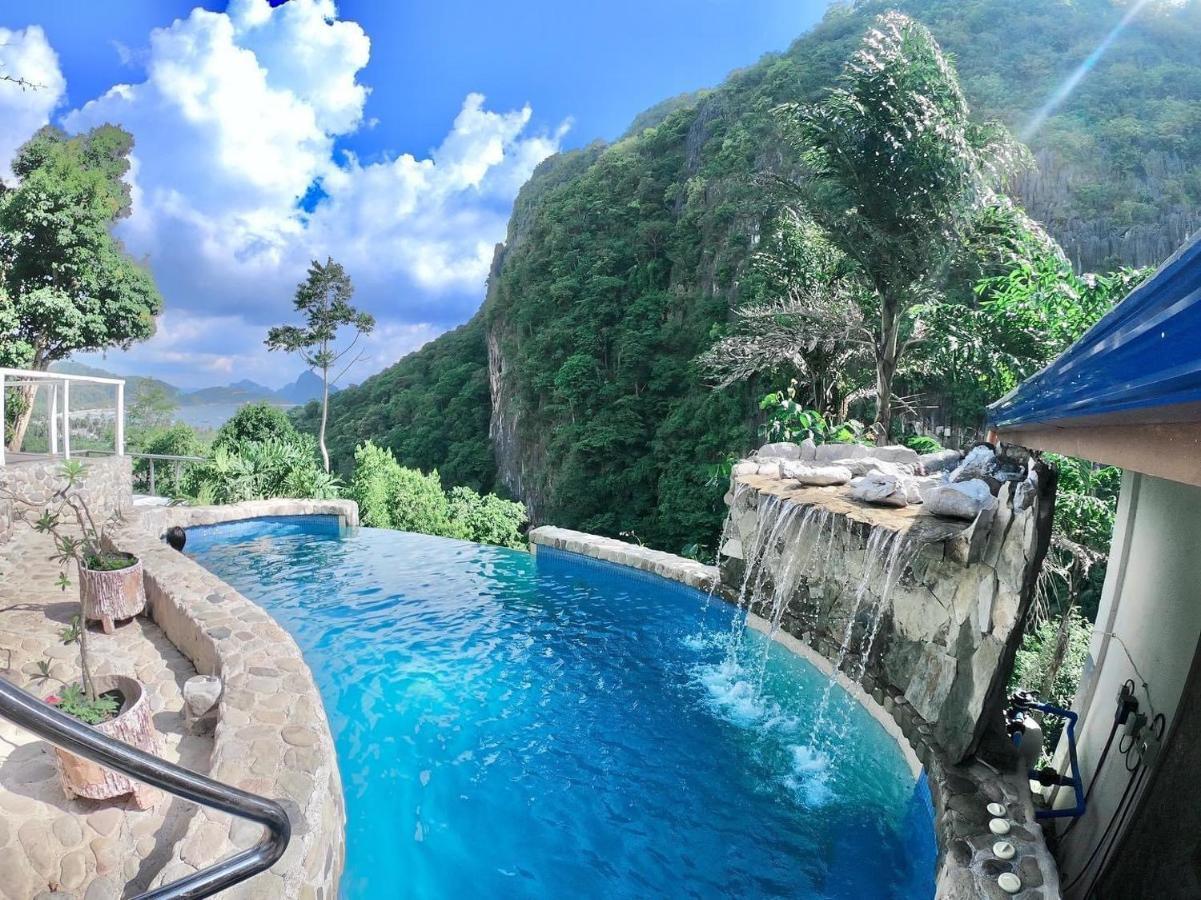 El Nido Viewdeck Cottages Exterior foto